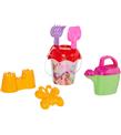 Dede Oyuncak Barbie Resimli Sırt Çantalı Plaj Set 03500_2)