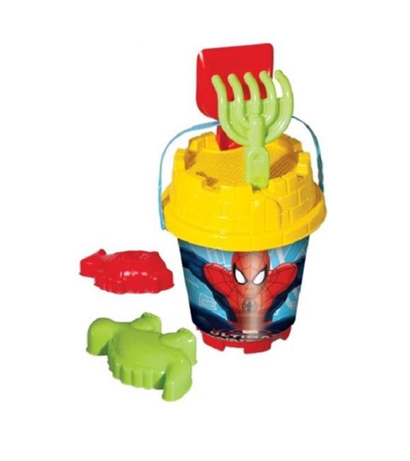 Spider-Man Dede Oyuncak Spiderman Orta Kova Seti 01532 Erkek Oyuncak