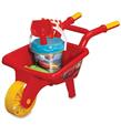Dede Oyuncak Cars El Arabası Plaj Set 01712