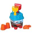 Dede Oyuncak Cars Küçük Kale Kova Set 01566 Erkek Oyuncak