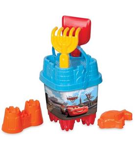 Dede Oyuncak Cars Küçük Kale Kova Set 01566 Erkek Oyuncak