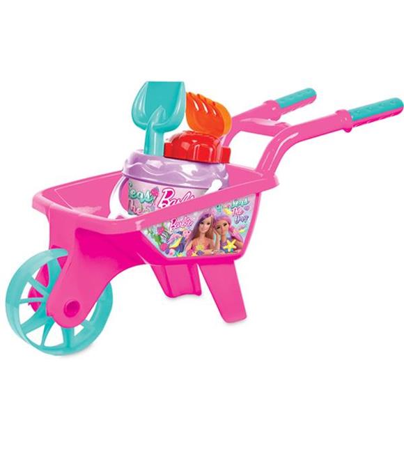 Dede Oyuncak Barbie El Arabası Plaj Set 01982