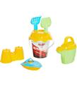 Dede Oyuncak Cars Çantalı Plaj Set 01584_1)