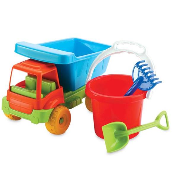 Dede Küçük Kamyon Plaj Set 01240