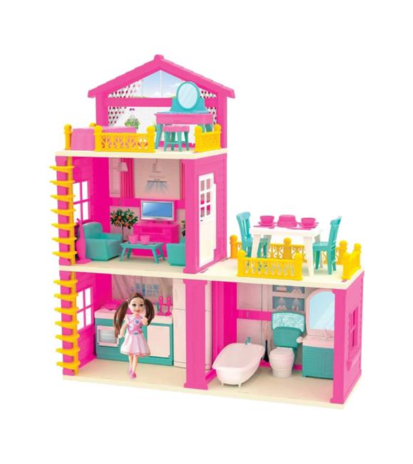Dede Lola Nın Düşler Evi 3 Katlı 03663