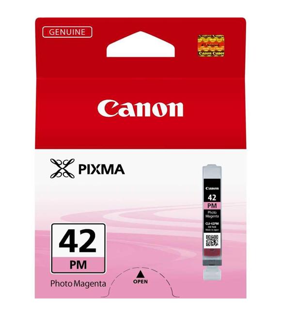 Canon CLI-42PM Photo Magenta Foto Kırmızı Mürekkep Kartuş