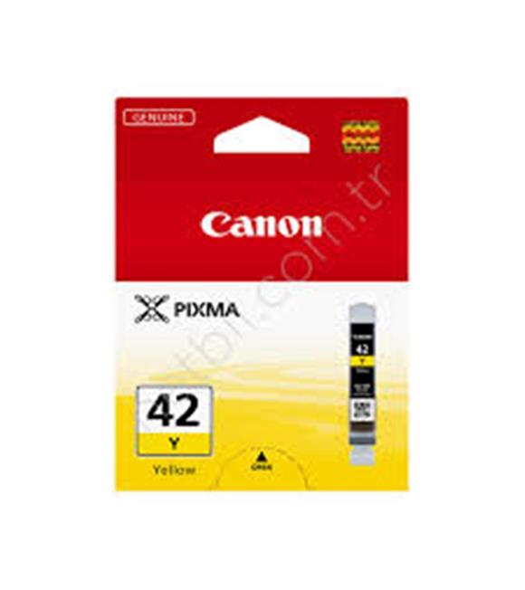 Canon CLI-42Y Yellow Sarı Mürekkep Kartuş