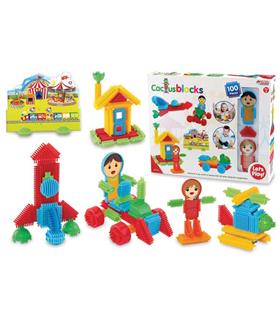 Dede Oyuncak Kaktüs Bloklar 100 Parça 03315