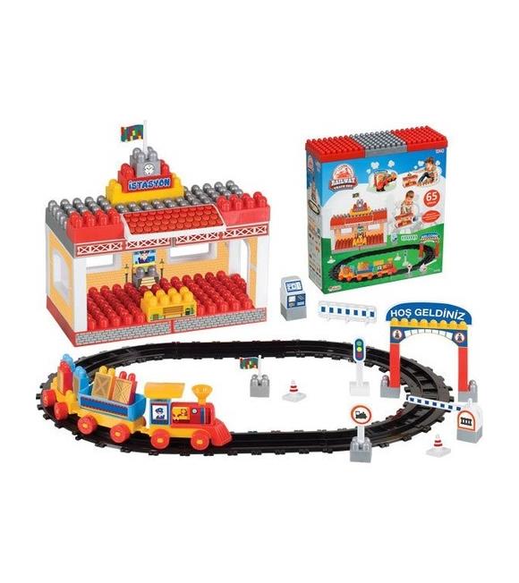 Dede Raylı Tren Set 03258