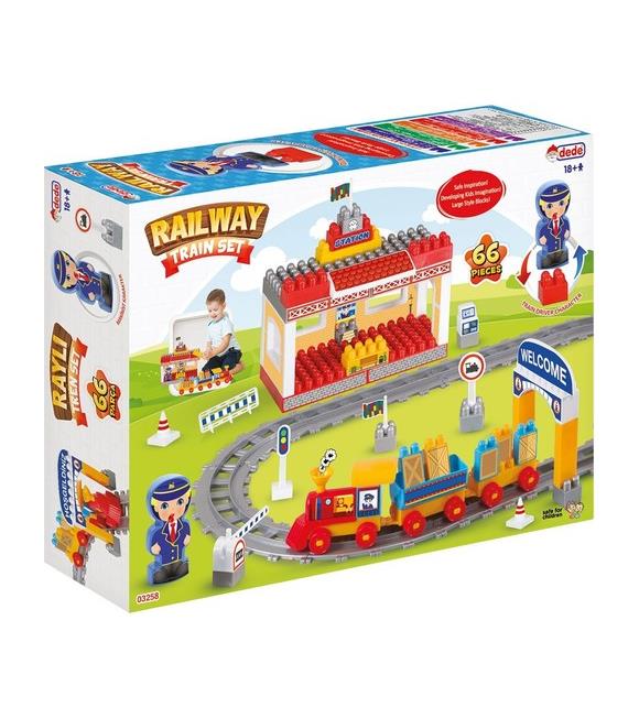 Dede Raylı Tren Set 03258