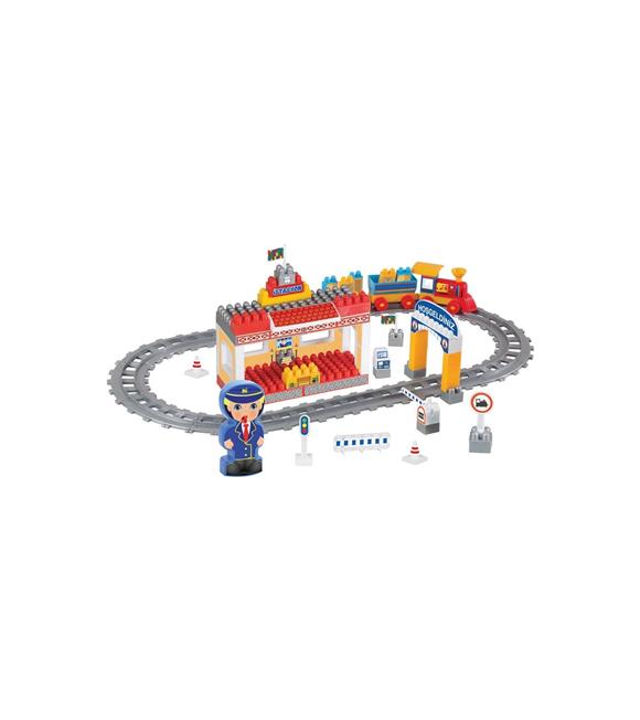 Dede Raylı Tren Set 03258