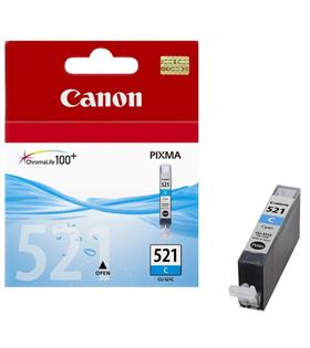 Canon CLI-521C Cyan Mavi Mürekkep Kartuş MP260-540-550-560-620-630 MX860-870