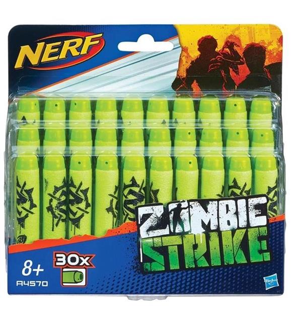 Nerf Zombie STrike Elite Dart Yedek Paket 30 Lu A4570