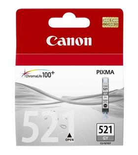 Canon CLI-521GY Grey Gri Mürekkep Kartuş MP260-540-550-620