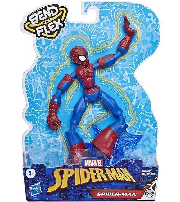 Spider-Man Bend&Flex Spıder-Man Figür E7686