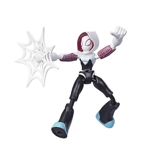 Spider-Man Bend&Flex Ghost-Spıder Figür E7688