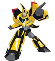 Transformers Bumblebee Cyberverse Unıte Sesli Figür_1)