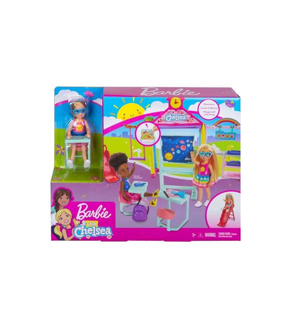 Barbie Chelsea Okulda Oyun Seti GHV80_1
