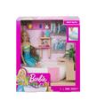 Barbie Wellness Barbie Nin Spa Günü Oyun Seti GJN32_1)