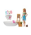 Barbie Wellness Barbie Nin Spa Günü Oyun Seti GJN32