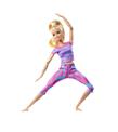 Barbie Sonsuz Hareket Bebeği Sarışın Desenli Taytlı GXF04_3)