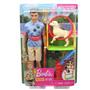 Barbie Ken Ve Meslekleri Oyun Setleri