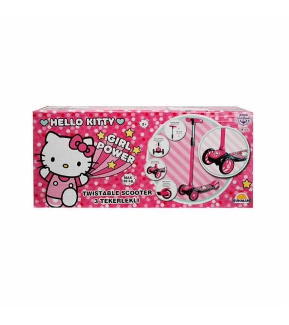 Sunman Hello Kitty 3 Tekerlekli Twistable Scooter 3068_5