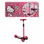 Sunman Hello Kitty 3 Tekerlekli Twistable Scooter 3068