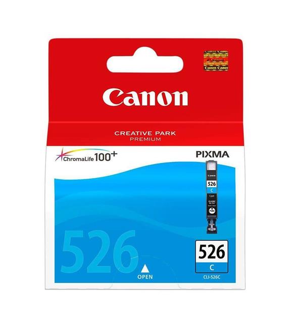 Canon CLI-526C Cyan Mavi Mürekkep Kartuşu IX6550 MG5150-5250-5350 MX715-885-895