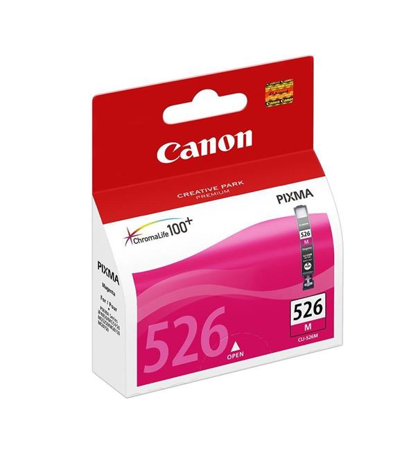 Canon CLI-526M Magenta Kırmızı Mürekkep Kartuşu IX6550 MG5150-5250-5350 MX715-885-895