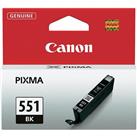 Canon CLI-551BK Black Siyah Mürekkep Kartuş IP7250 MX925