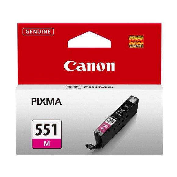 Canon CLI-551M Magenta Kırmızı Mürekkep Kartuş IP7250 MX925