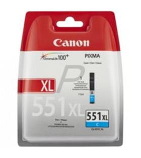 Canon CLI-551XL C Cyan Mavi Yüksek Kapasiteli Mürekkep Kartuş IP7250 MX925