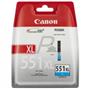 Canon CLI-551XL C Cyan Mavi Yüksek Kapasiteli Mürekkep Kartuş IP7250 MX925