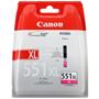Canon CLI-551XL M Magenta Kırmızı Yüksek Kapasiteli Mürekkep Kartuş IP7250 MX925