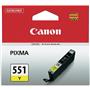Canon CLI-551Y Yellow Sarı Mürekkep Kartuş IP7250 MX925