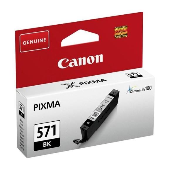 Canon CLI-571XL BK Black Siyah Yüksek Kapasiteli Mürekkep Kartuş TS5050-9050