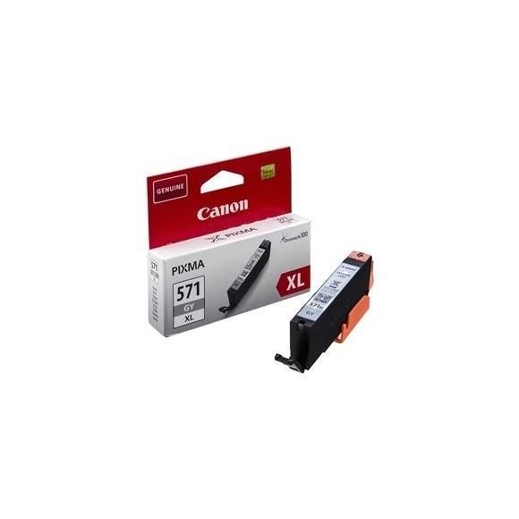 Canon CLI-571XL GY Gray Gri Yüksek Kapasiteli Mürekkep Kartuş TS5050-9050