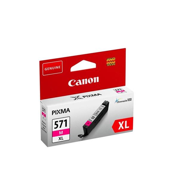 Canon CLI-571XL M Magenta Kırmızı Yüksek Kapasiteli Mürekkep Kartuş TS5050-9050