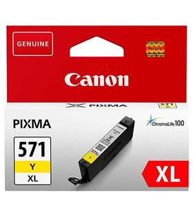 Canon CLI-571XL Y Yellow Sarı Yüksek Kapasiteli Mürekkep Kartuş TS5050-9050