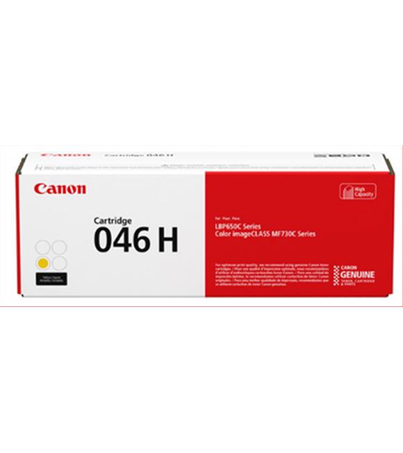 Canon CRG-046H Y Yellow Sarı Yüksek Kapasite Toner MF653-732-734-735