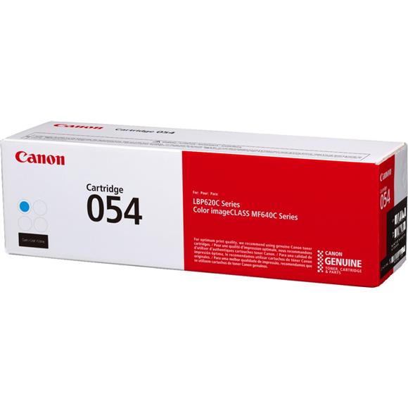 Canon CRG-054C Cyan Mavi 1.200 Sayfa Toner MF645