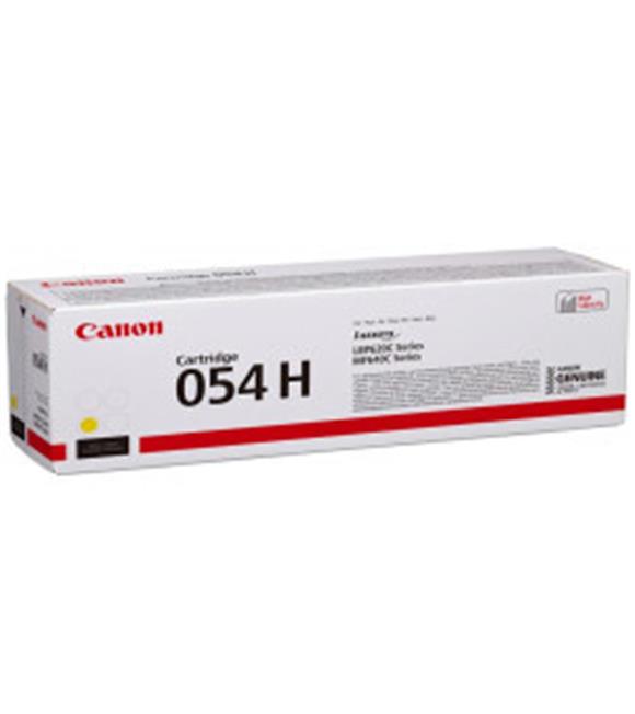 Canon CRG-054H Y Yellow Sarı Yüksek Kapasiteli Toner MF645