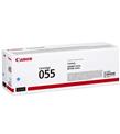 Canon CRG-055C Cyan Mavi 2.100 Sayfa Toner MF742