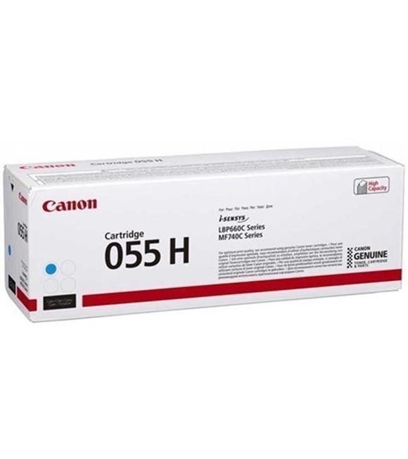 Canon CRG-055H C Cyan Mavi Yüksek Kapasite Toner M745