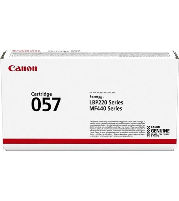 Canon CRG-057 Black Siyah Toner MF445-MF443-LBP223