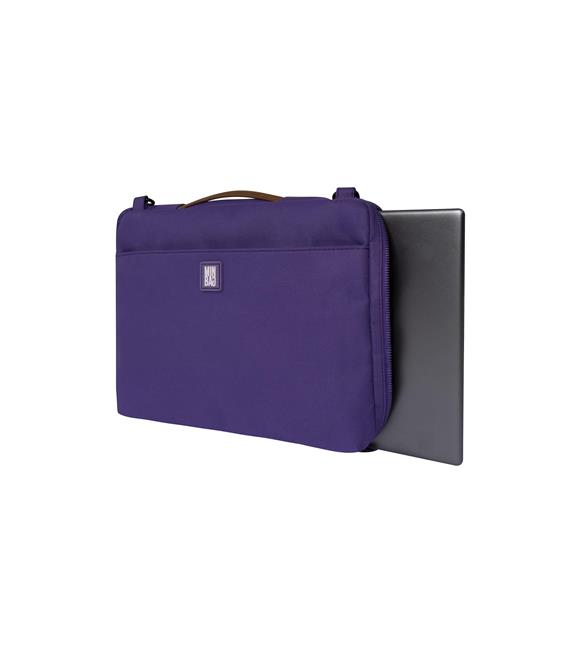 Mınbag Mıcheal 15" Mor Laptop Çantası