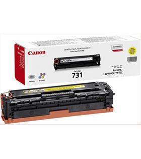 Canon CRG-731Y Yellow Sarı 1.500 Sayfa Toner LBP7110 MF628-8230-8280