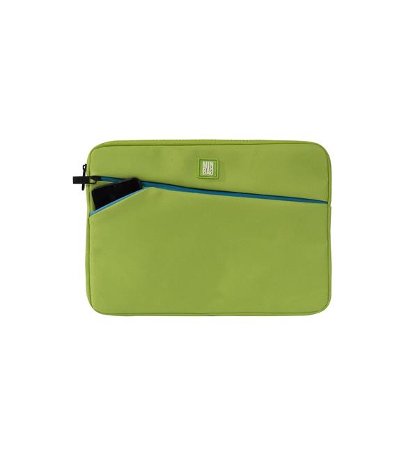 Mınbag Peter 15" Fıstık Yeşili Laptop Çantası