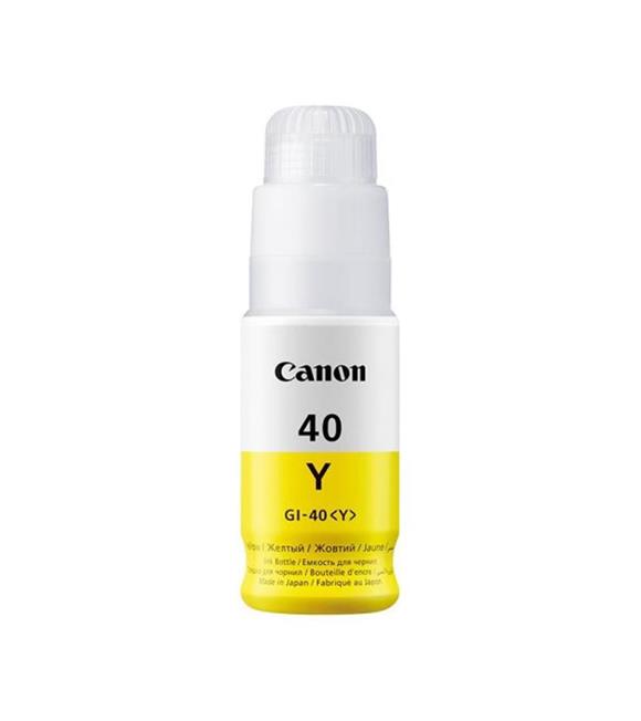 Canon GI-40Y Yellow Sarı Şişe Mürekkep G6040-G5040